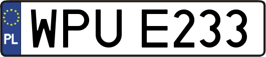 WPUE233