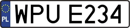 WPUE234
