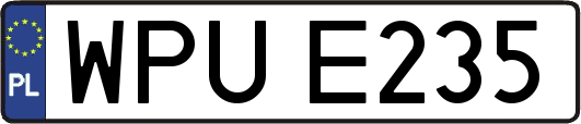 WPUE235