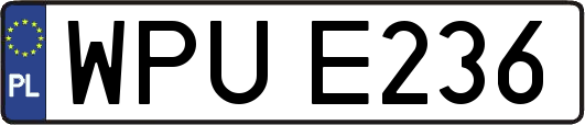 WPUE236