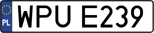 WPUE239