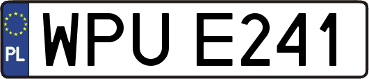 WPUE241
