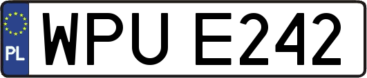 WPUE242