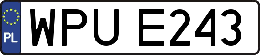 WPUE243