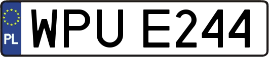 WPUE244