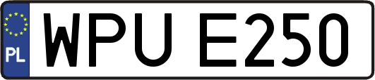 WPUE250