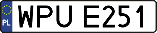 WPUE251