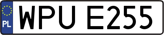 WPUE255