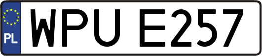 WPUE257