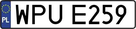 WPUE259