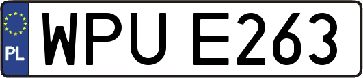 WPUE263