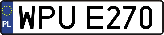 WPUE270