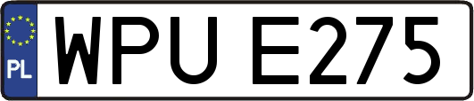 WPUE275