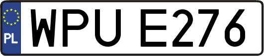 WPUE276
