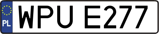 WPUE277