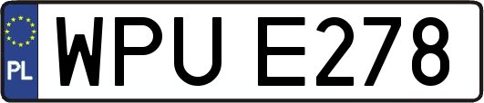 WPUE278