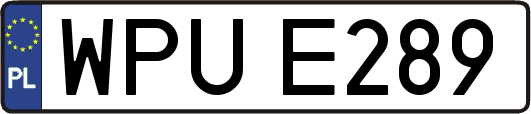 WPUE289