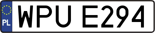 WPUE294