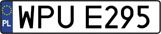 WPUE295