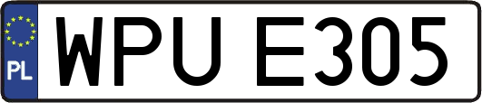 WPUE305
