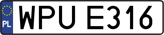 WPUE316