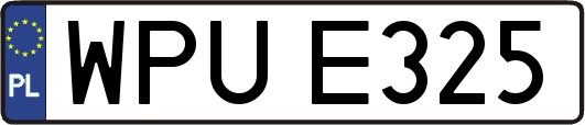 WPUE325
