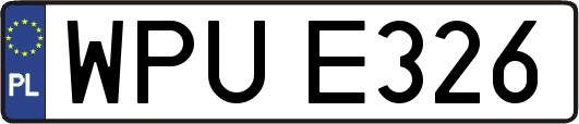 WPUE326