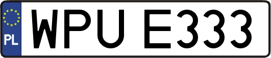 WPUE333