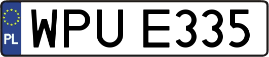 WPUE335