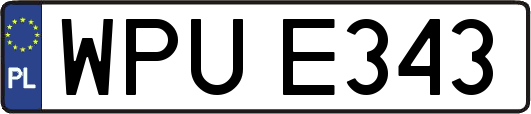 WPUE343