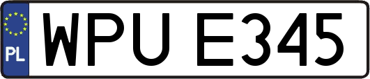 WPUE345
