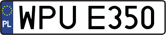 WPUE350