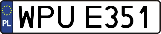 WPUE351