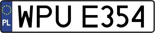 WPUE354