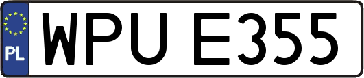 WPUE355