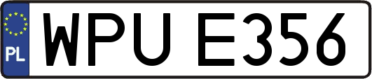 WPUE356