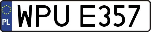 WPUE357