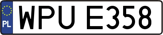 WPUE358