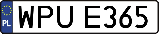 WPUE365