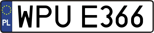 WPUE366
