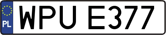 WPUE377