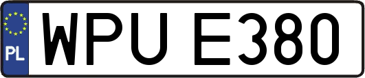 WPUE380