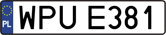 WPUE381