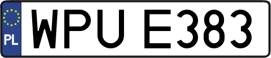 WPUE383