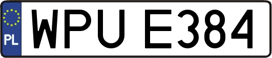 WPUE384