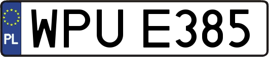 WPUE385