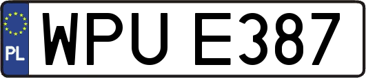 WPUE387