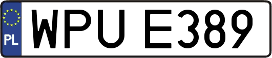 WPUE389