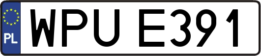 WPUE391