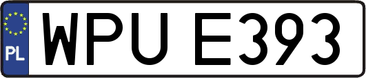 WPUE393